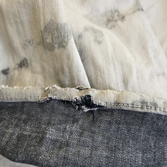 Rock Revival Mens Ben Alt-Straight TJ8894A33 Distressed Denim Jeans Size 44 x 33 - Picture 12 of 13